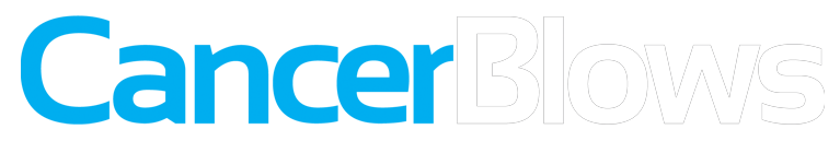 CancerBlowsLogoWhite2
